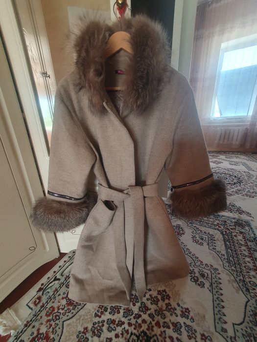 Пальто зимнее кашемир