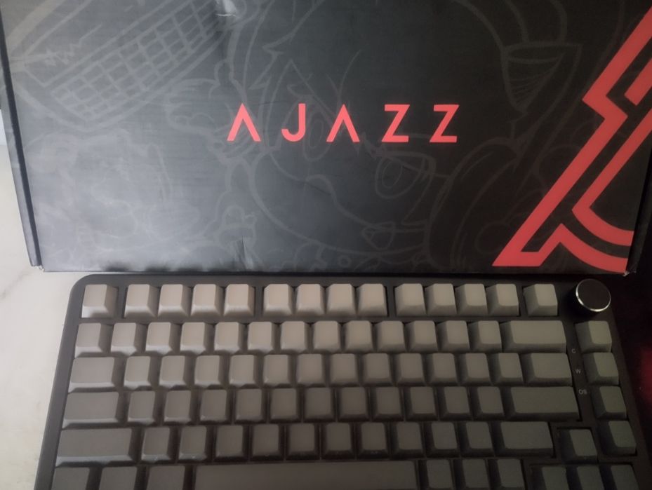 Клавиатура Ajazz ak820 max