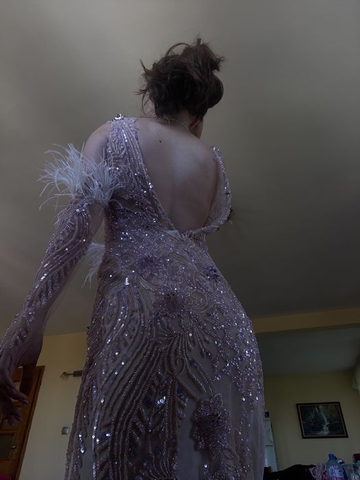 Бална рокля чисто нова!