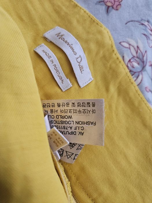 Vand pantaloni scurti Massimo Dutti
