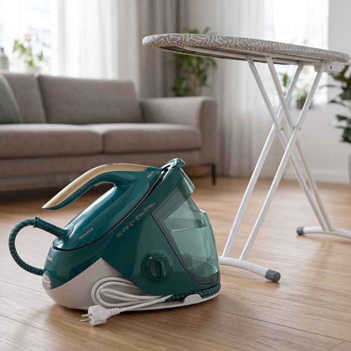 Парогенератор Philips PerfectCare 7140 + нова дъска Philips GC221/98