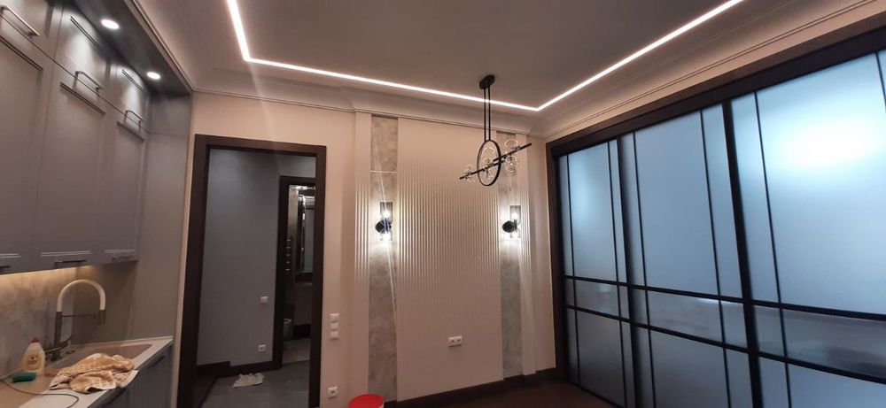 Обои, укладка плитки и паркета. Ремонт под ключ