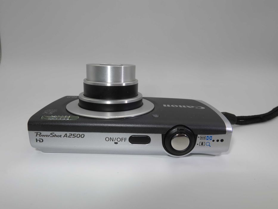 Canon PowerShot A2500 ултра компактен цифров фотоапарат, дигитална камера, НОВА - пълен комплек