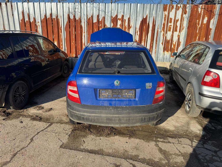 skoda fabia 1.2 6v на части шкода фабия 1.2