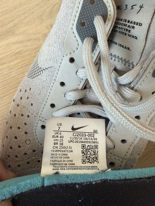 Nike air zoom type n 354