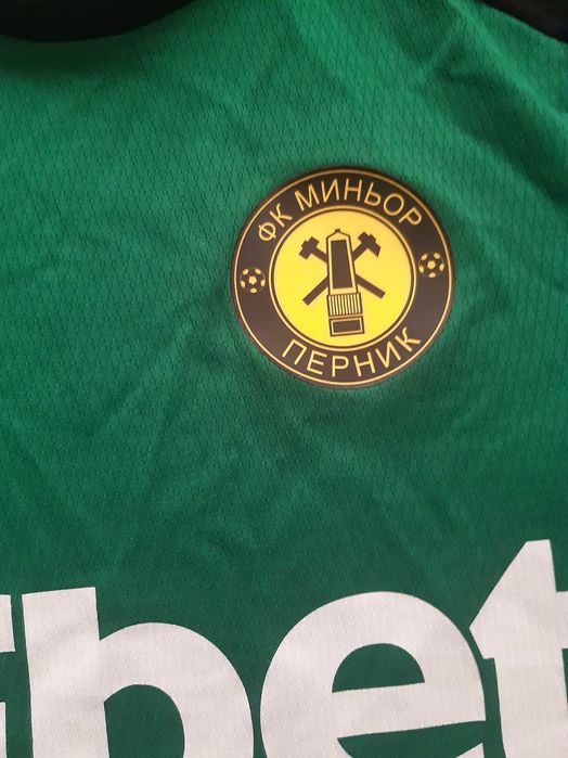 Фланелка на Миньор Пк., зелена