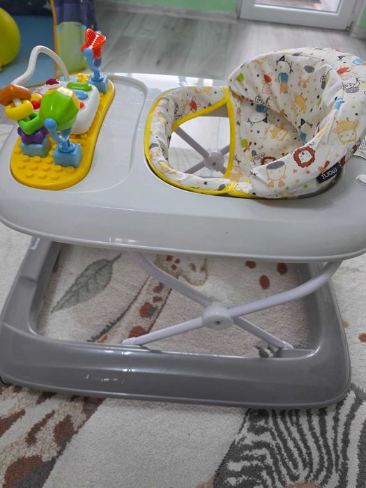 Проходилка BABY STEPS СИВА Chipolino