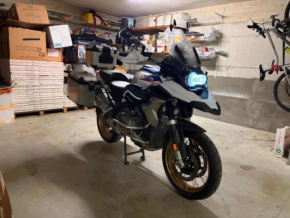 BMW 1250GS an 2021