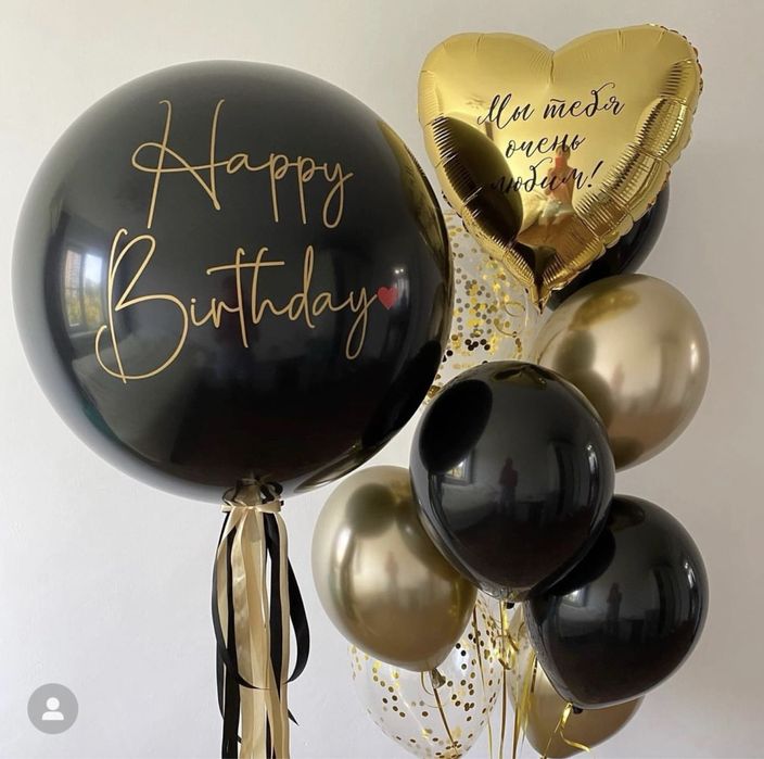 Шары гелиевые Астана
