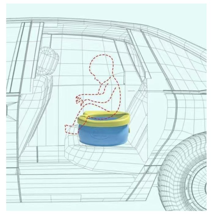 Горшок дорожный.