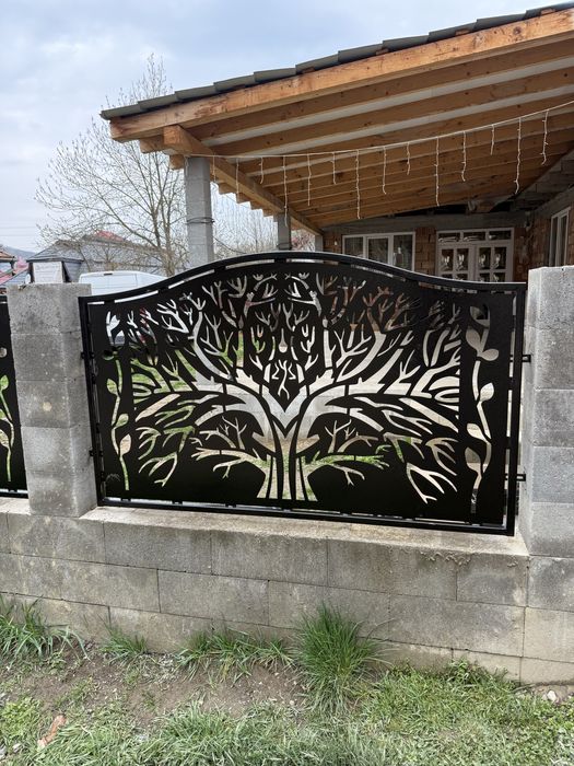 Garduri din tabala debitata