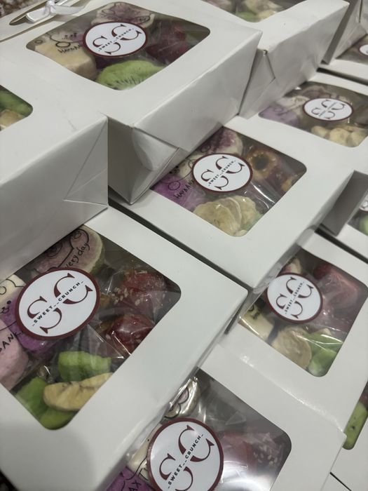 Сублимированые фрукты