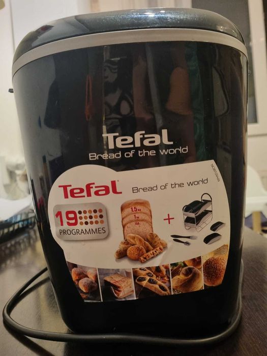 Masina de paine TEFAL Bread of the World