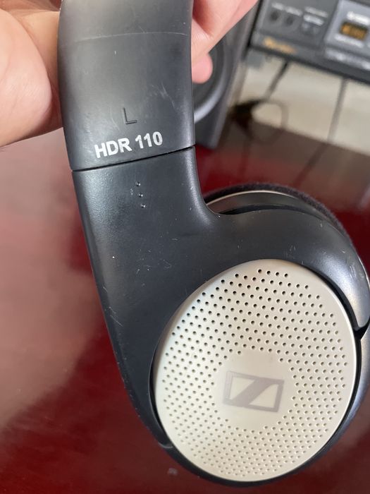 Беспроводные радионаушники Sennheiser hdr120 и hdr110 без док станции