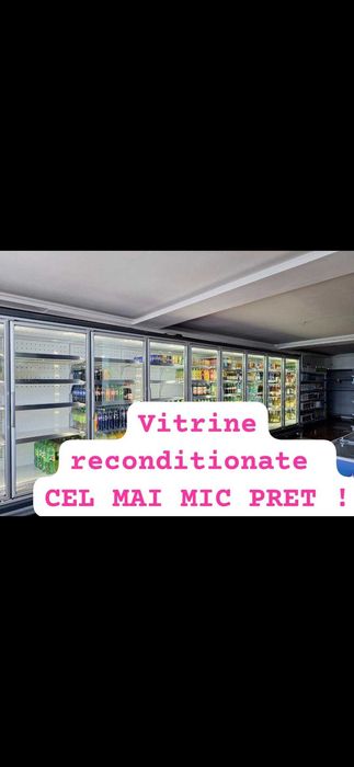 Vitrine frigorifice verticale .La cel mai mic pret !!!