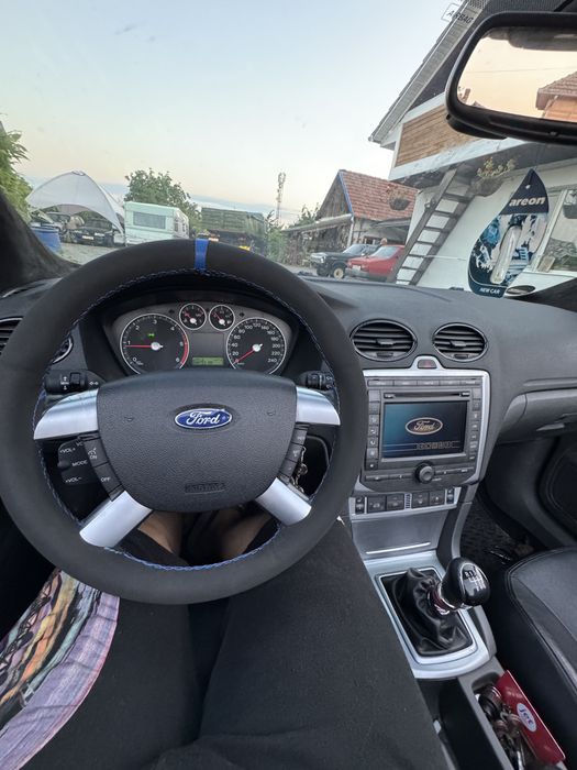 Ford focus 2 cc cabrio 2.0 tdci pininfarina decapotabila