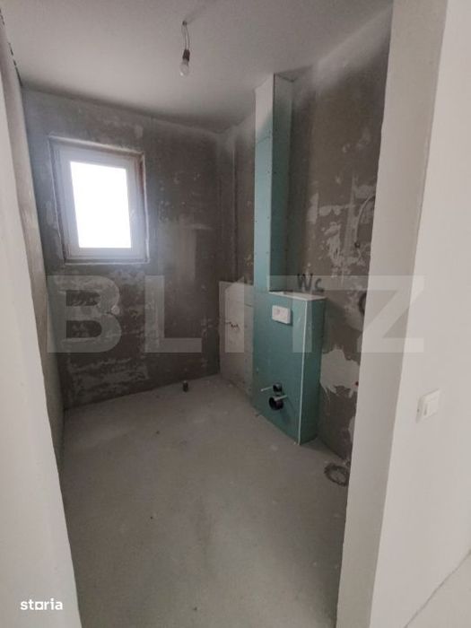 Apartament 3 camere, parter, bloc nou- zona Obcini