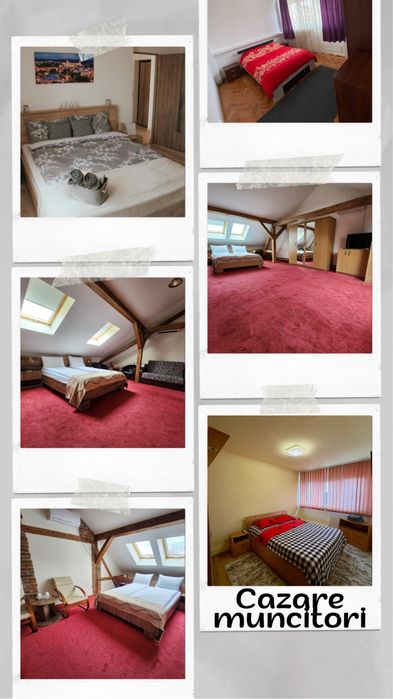 Apartamente de inchitiat - Cazare muncitori - 8 apartamente