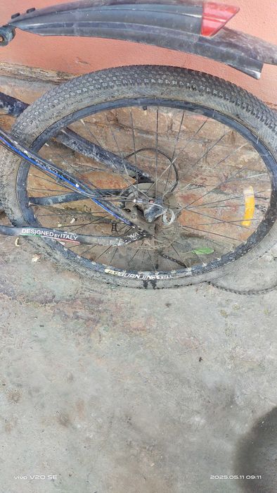 Velosiped Java minilgan zanjiri uzilib ketti