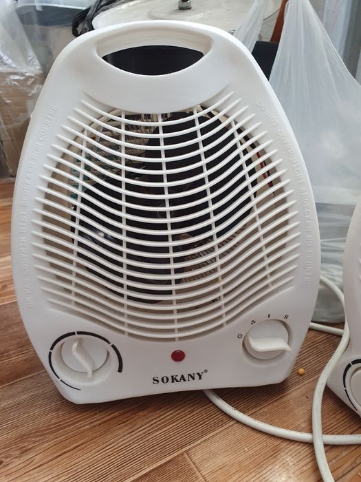 Продам тепловентиляторы 2 штуки по одной цене