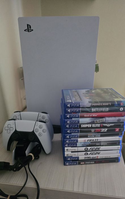 Vand PS5 disc edition