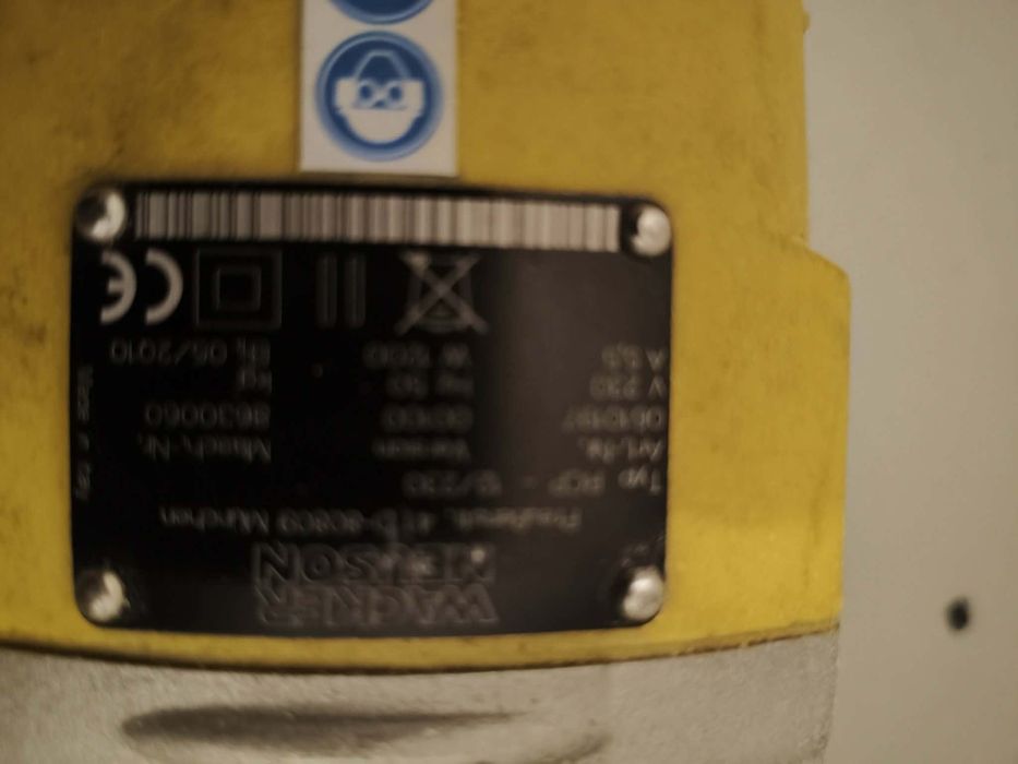Vind foarfeca hidraulica tăiere fier beton 12 mm max Wacker Neuson RCP 12/230