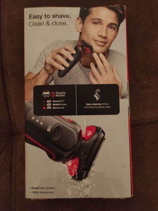 Продам бритву Braun