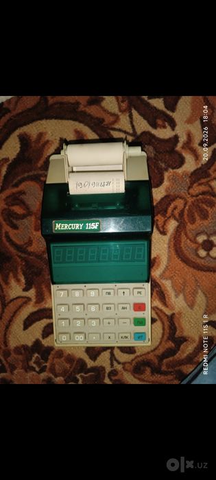кассовый аппарат меркурий 115ф