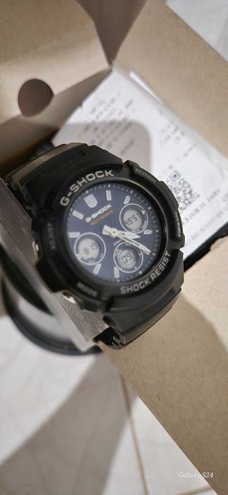 продавам Casio solar в много добро състояние