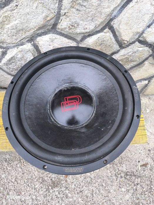 Бас DD audio 15 и SONY EXPLOD 15