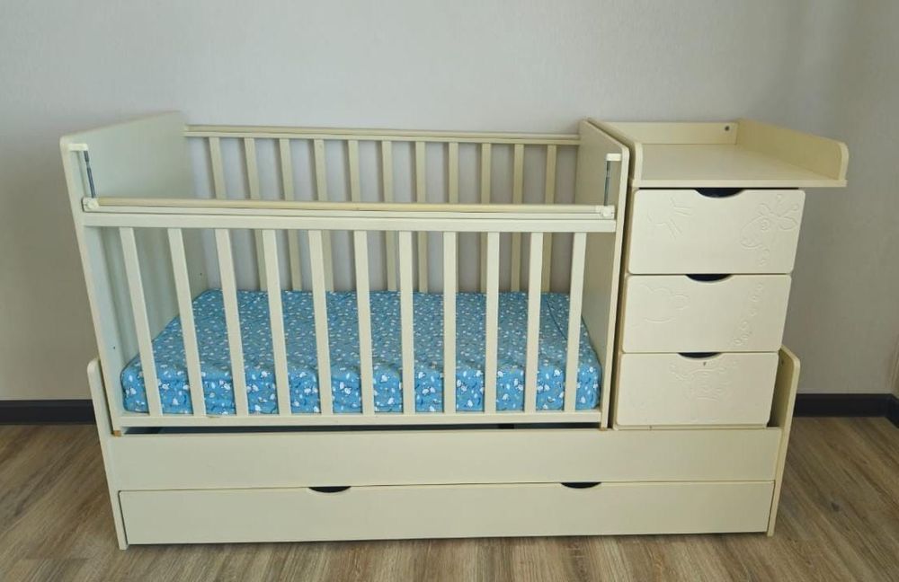 Детская кровать трансформер