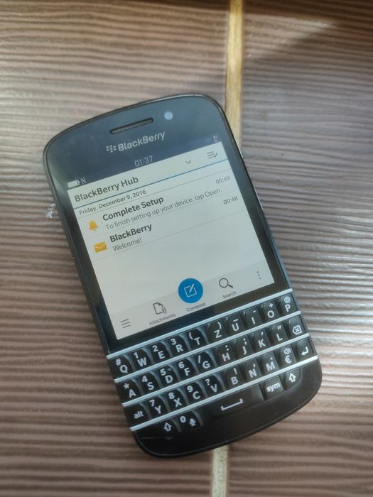 **Blackberry Q10
