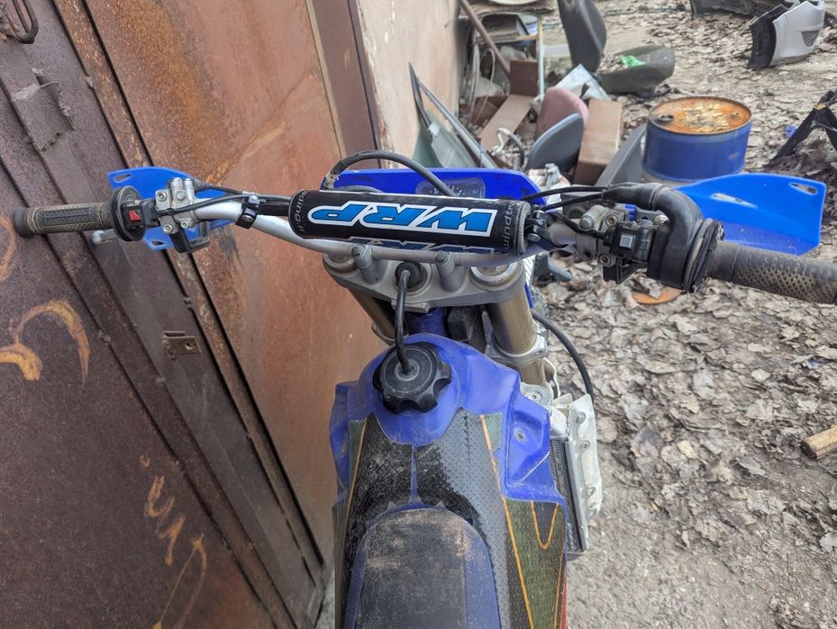 Yamaha WR 250 на части