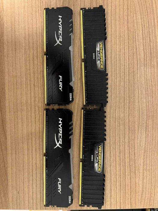 32gb hyperx 3200 lumini rgb DDR4 RAM