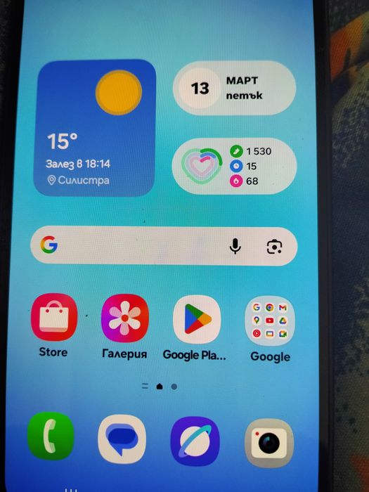 Смартфон Samsung Galaxy A17 5G чисто нов