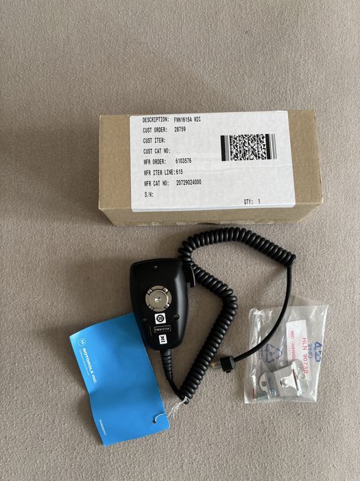 Microfon Motorola original statie taxi.