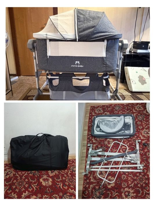 Манеж, детская кроватка