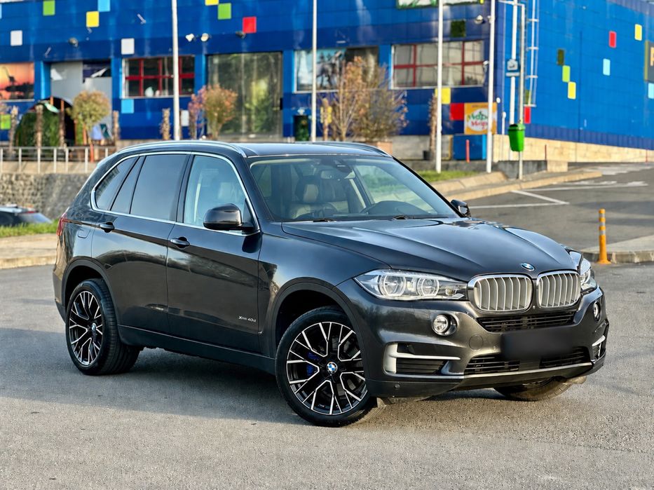 BMW X5 xDrive 2014 40d 313 cp