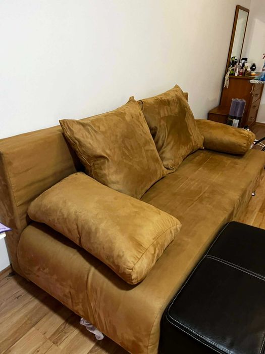 Разтегаем диван с място за съхранение