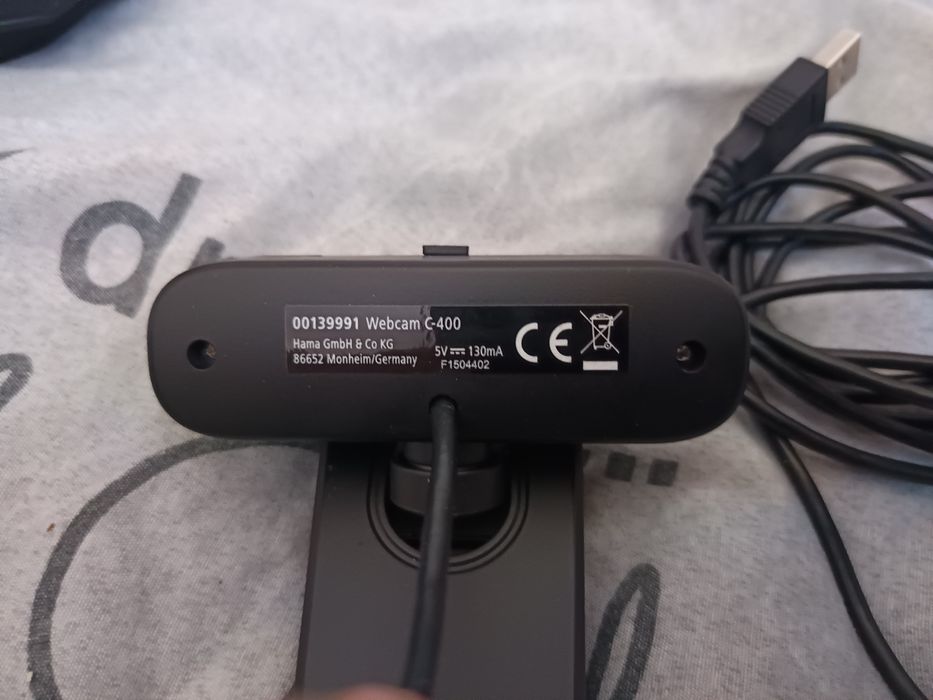 Cameră Web Full HD C-400 + Căști Office HS-USB300
Rezoluție: Full HD 1