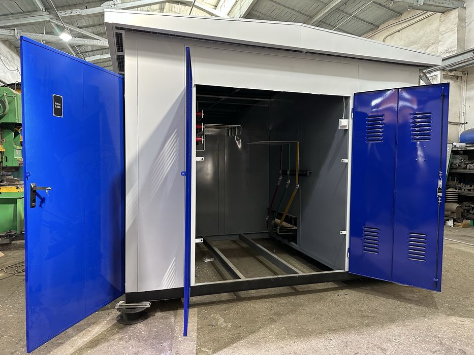 ГКТП гордская комплетная трансформаторная подстанция