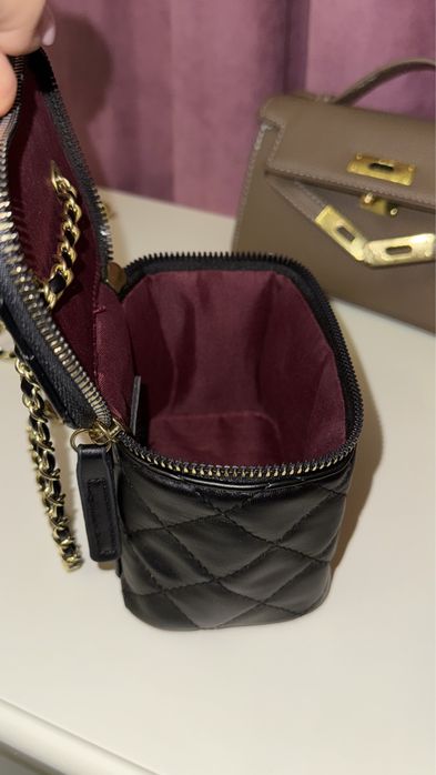 Hermes келли и mini chanel