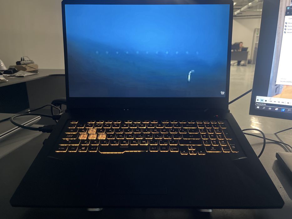 Ноутбук Asus tuf f17