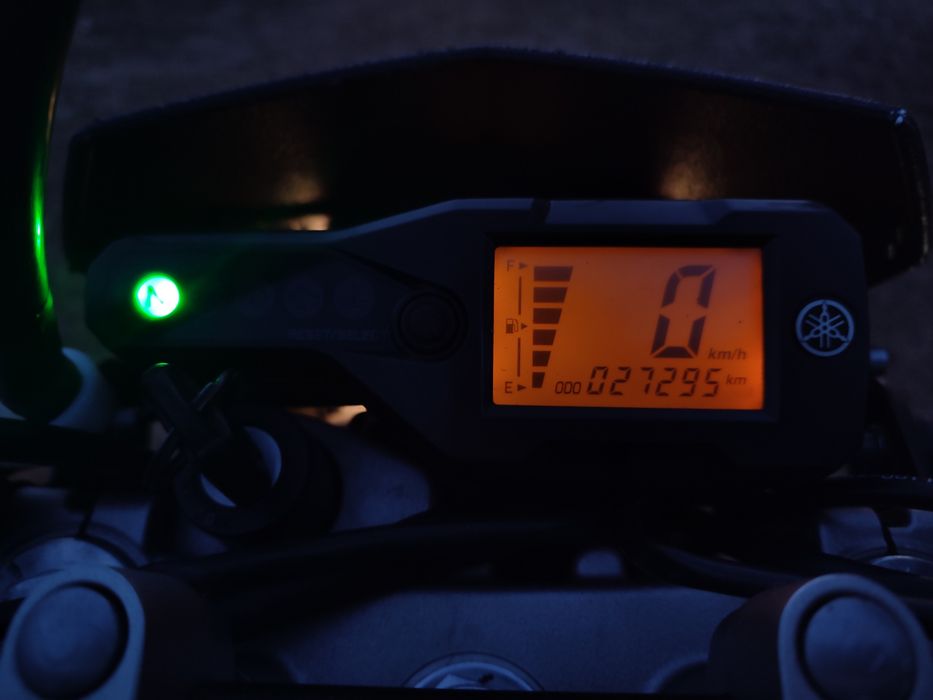 Yamaha WR 125R Dual Sport A1