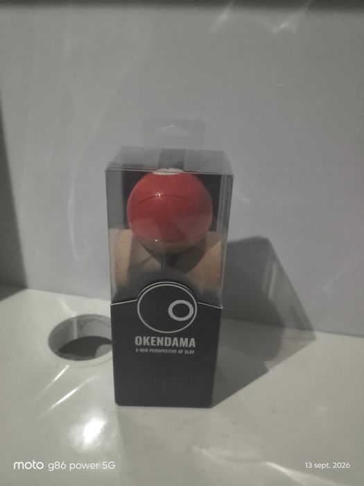 Ofertă limitată 5 ațe de rezerva plus rulmemt Kendamă Okendama revo