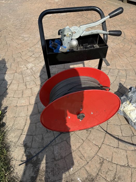 Set dispozitiv legare cu banda Pet