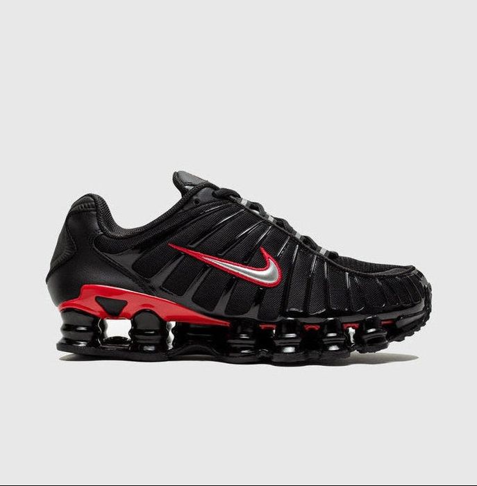 Nike Shox  Tl "BRED"