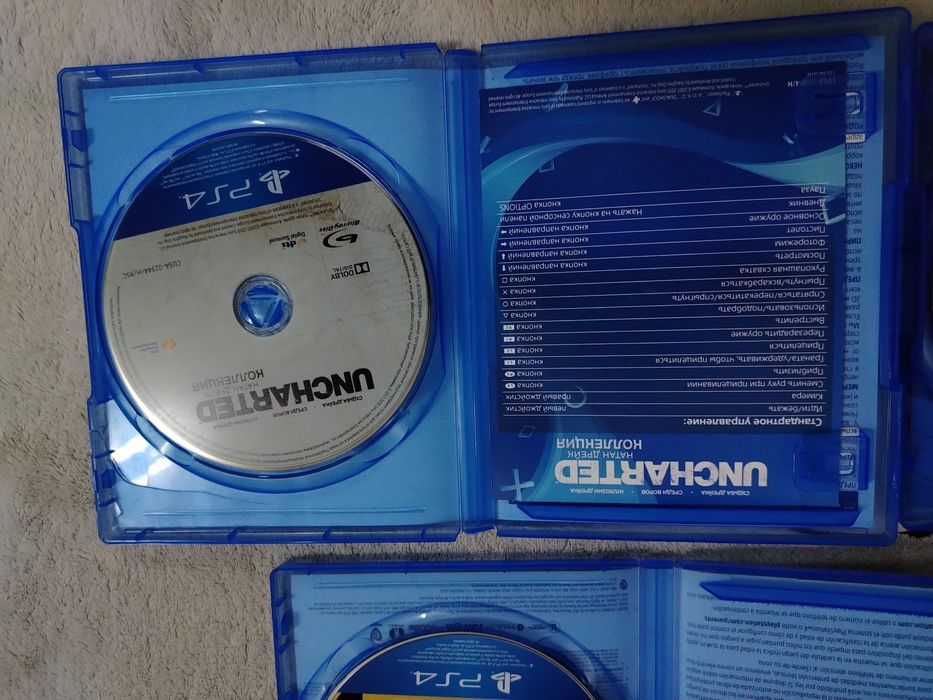 Продажа дисков пс4