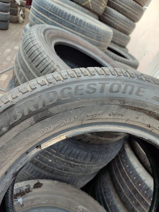 Vând cauciucuri 195 60 R15 Bridgestone de vară