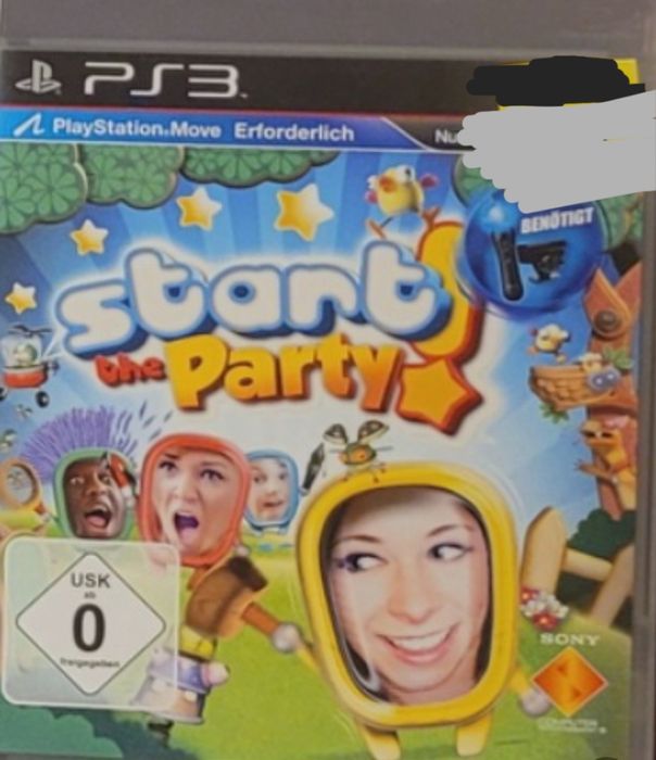 PS3-uгpu(Bcuuko x3.50€)